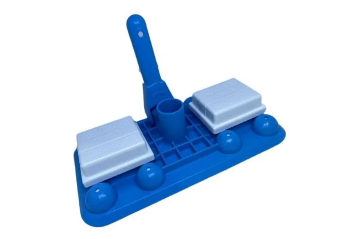 Aspirador Plástico Sodramar para Limpeza Piscina Esferas