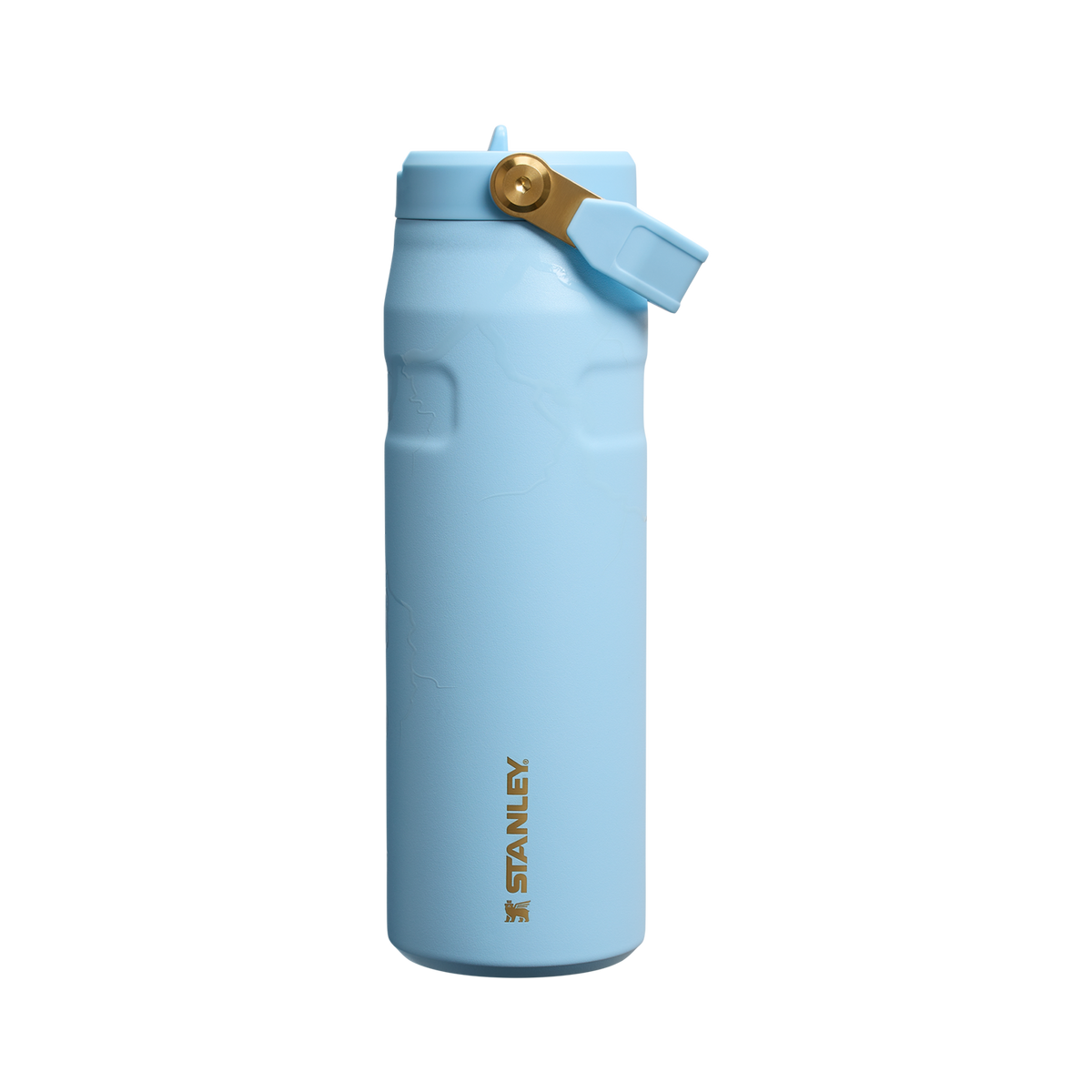 Garrafa Térmica Aerolight Flip Straw Messi Blue Stanley | 710ml