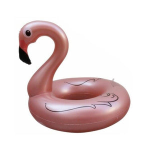 Boia Inflável Flamingo Gigante Piscina - Verão