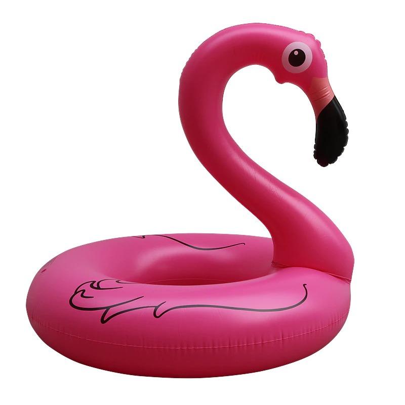 Boia Inflável Flamingo Gigante Piscina - Verão