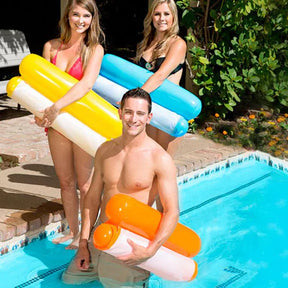 Boia de Piscina Rede Flutuante Verão  - Compre 1 Leve 2