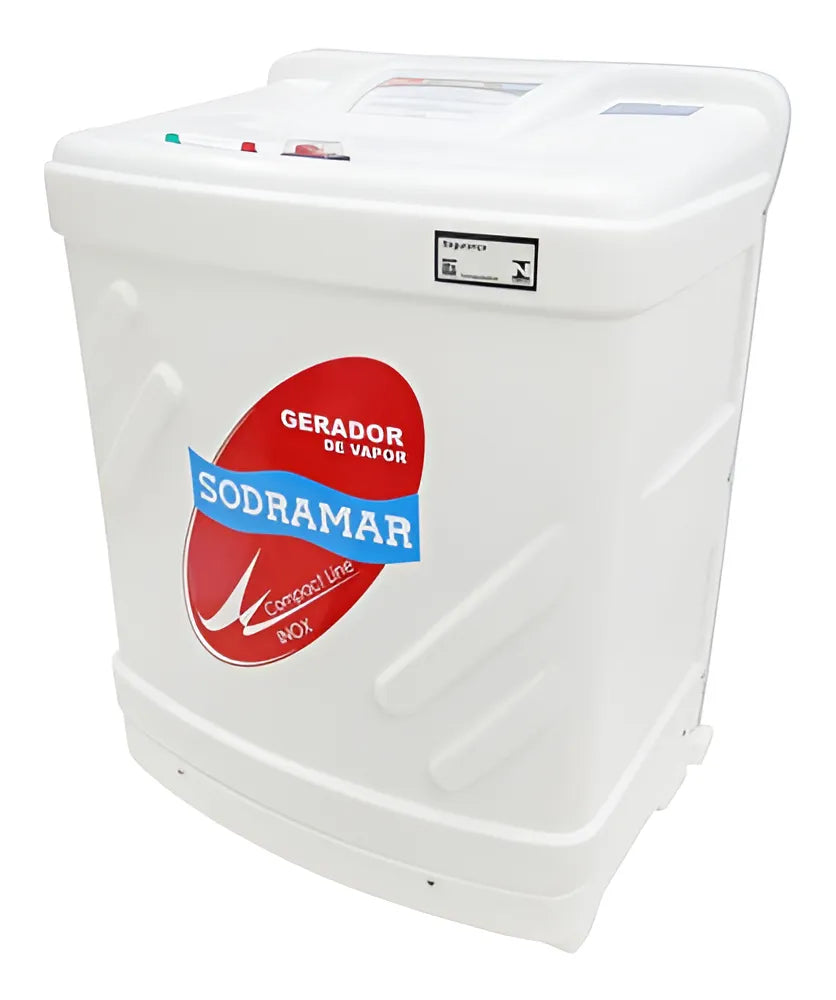 Gerador de Vapor Compact Line 24kw Trif 380v Sodramar