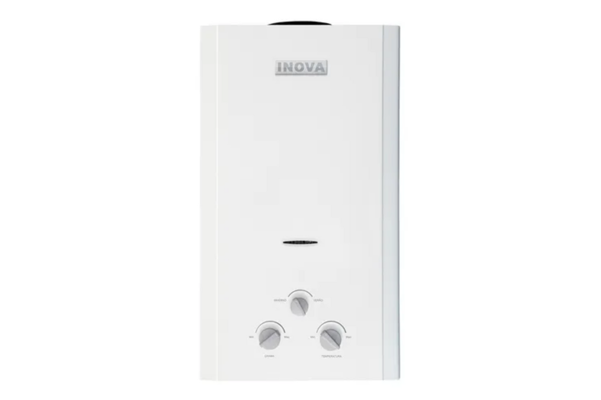 Aquecedor a Gás Inova In-2200 Branco
