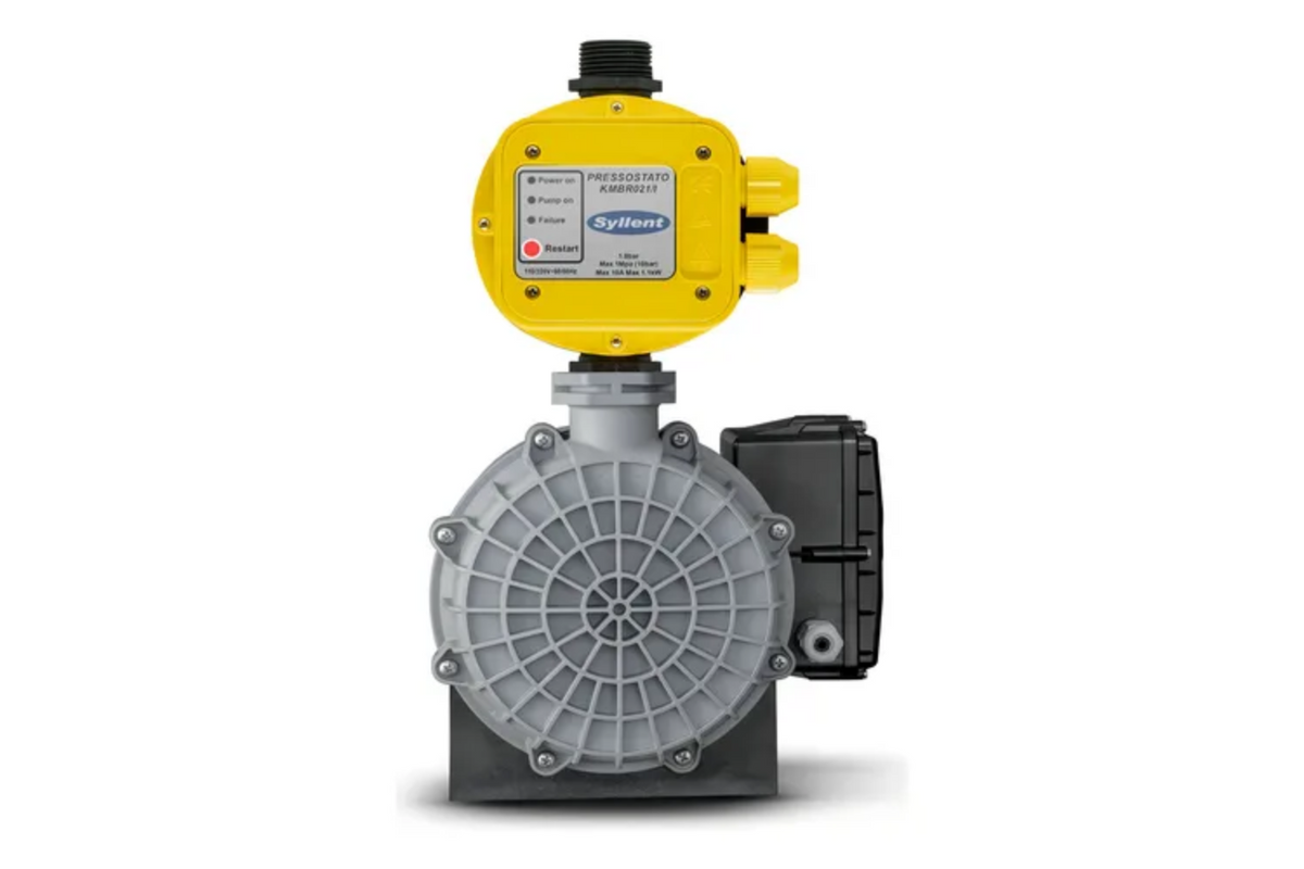 Pressurizador Syllent 1/2cv com Pressostato 220v