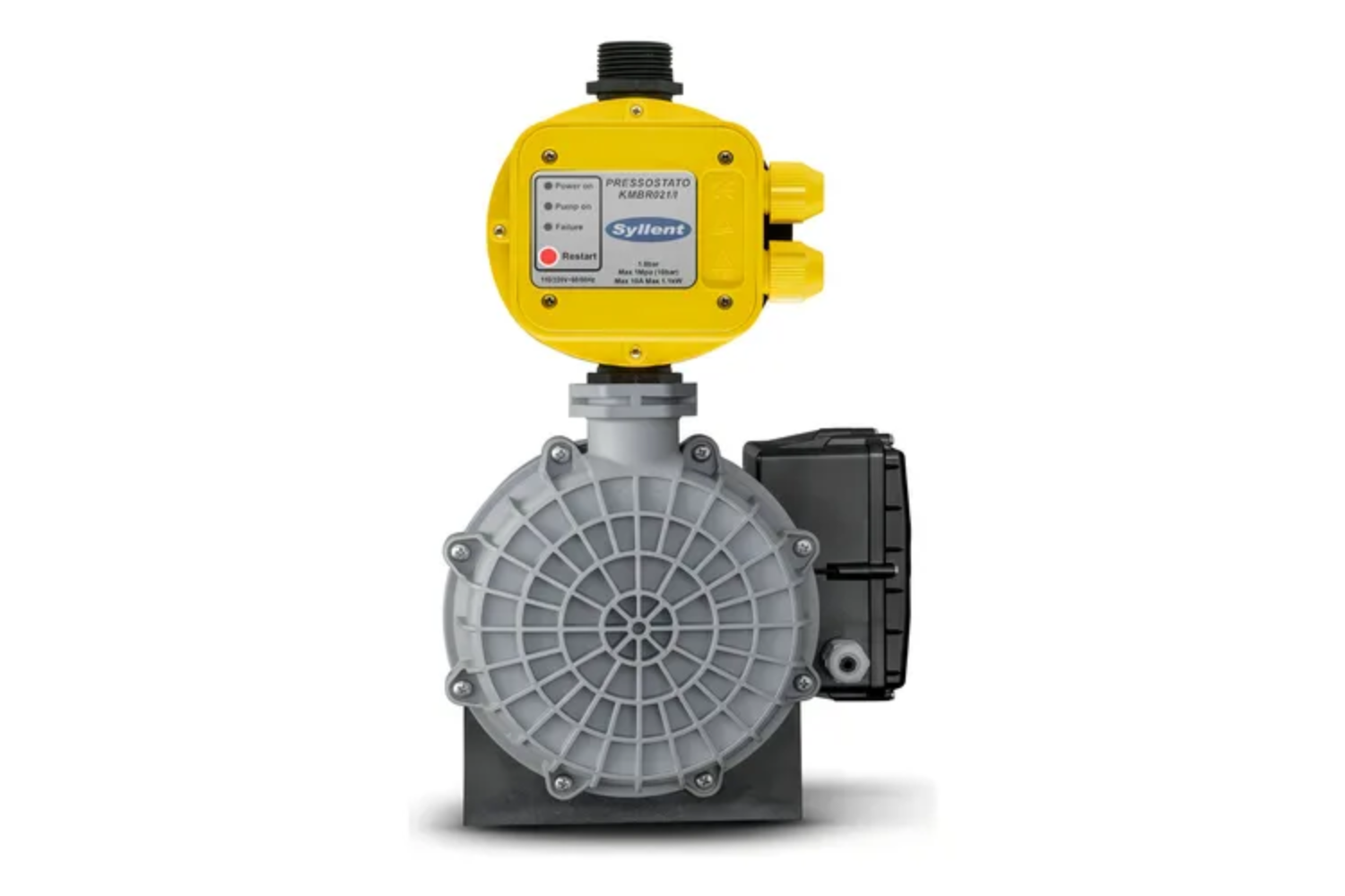 Pressurizador Syllent 1/2cv com Pressostato 220v