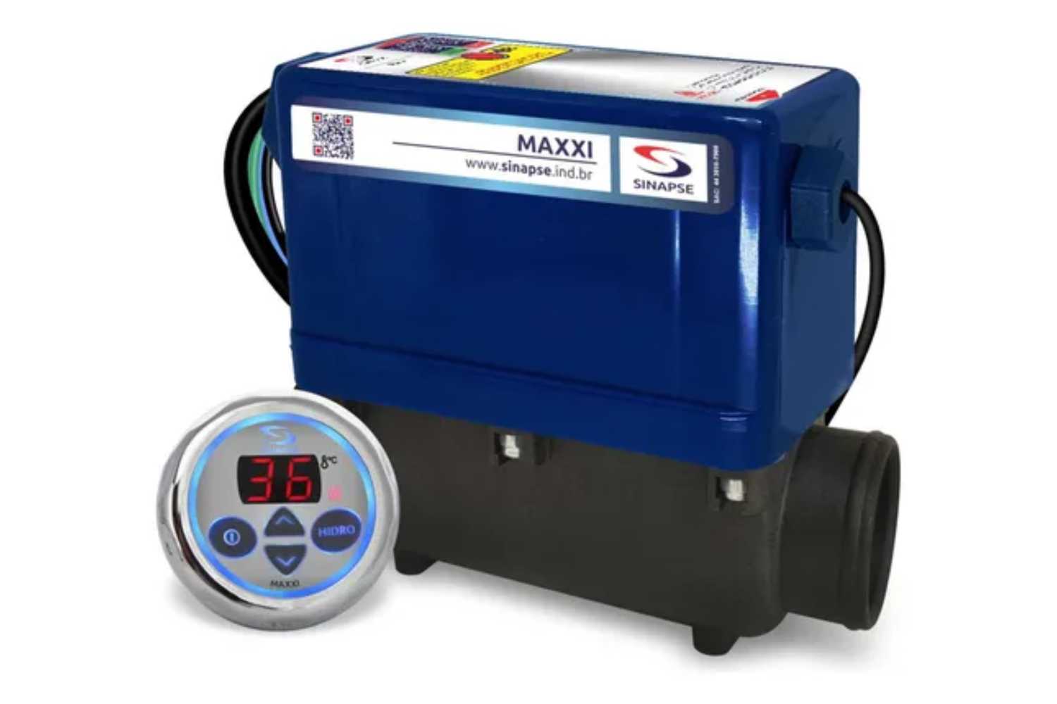 Aquecedor Sinapse Maxxi 8000w