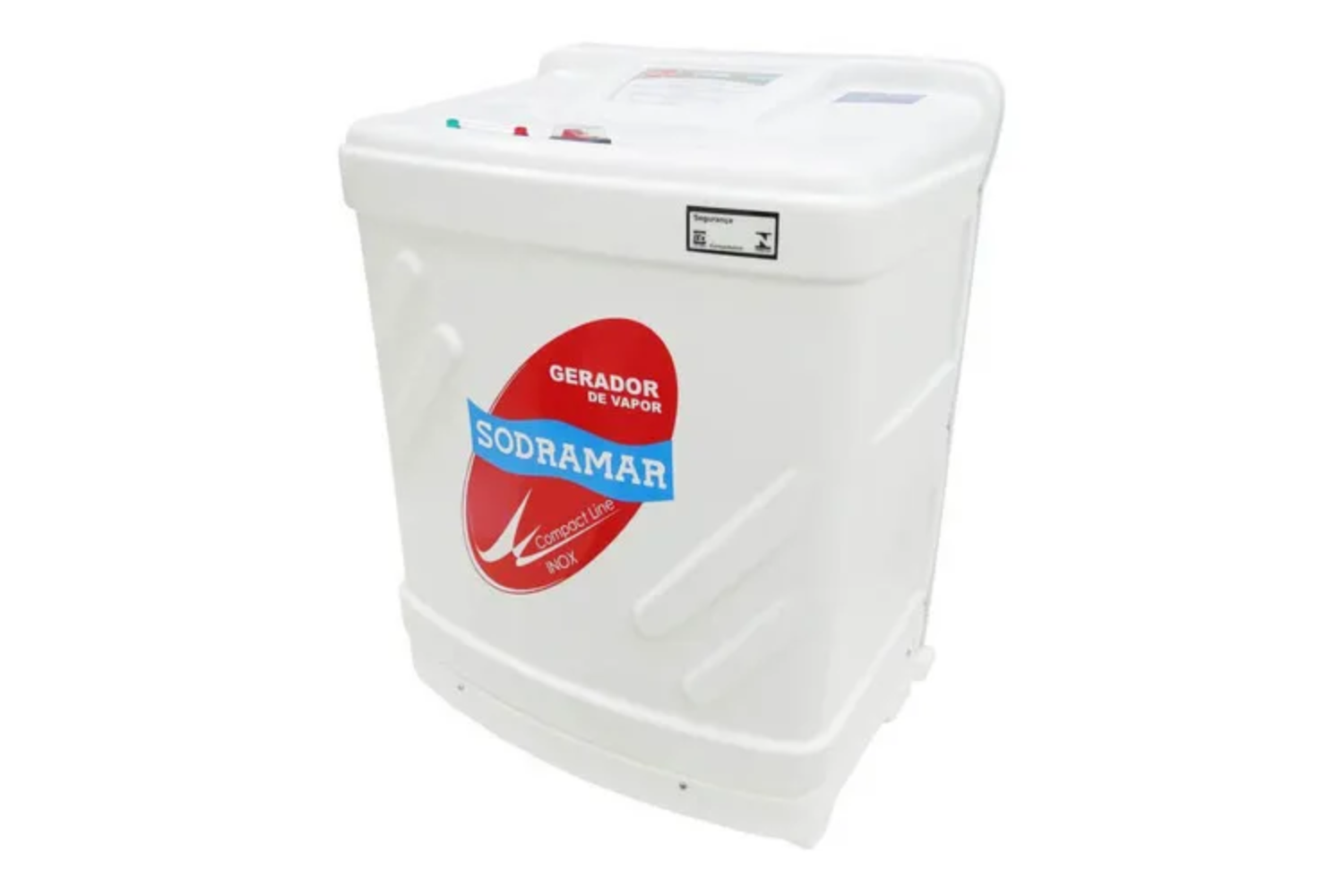 Gerador de Vapor Compact Line Inox 6kw Bif Sodramar 220v