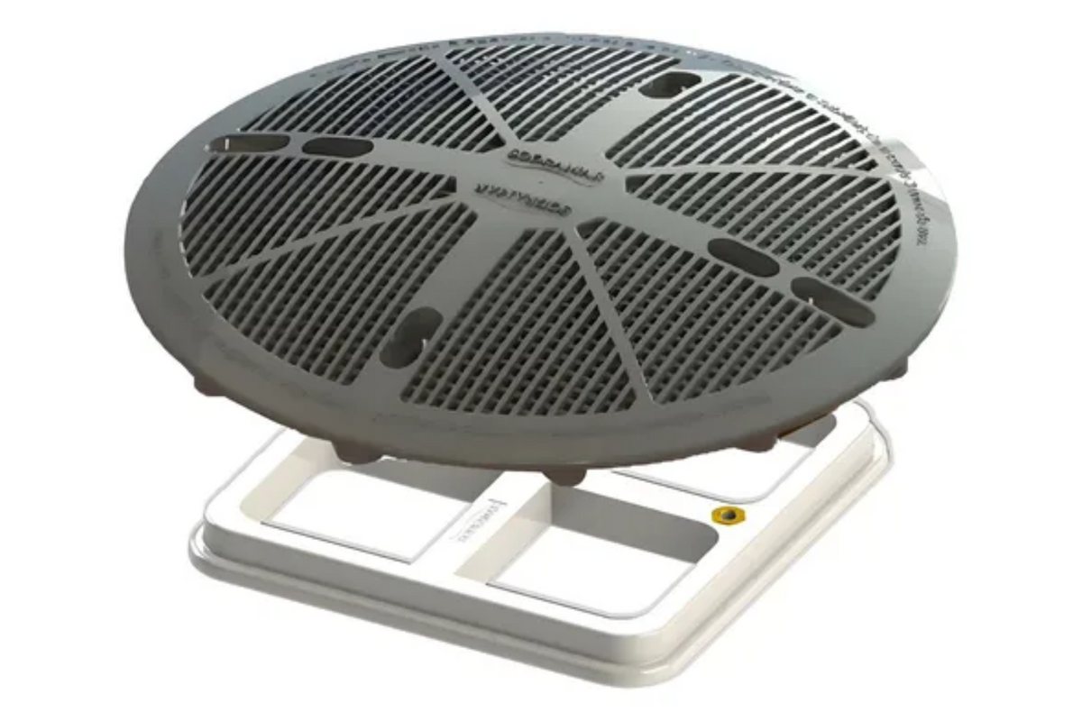 Grade Ralo Fundo 15x15 Com Tampa Fsb Sodramar