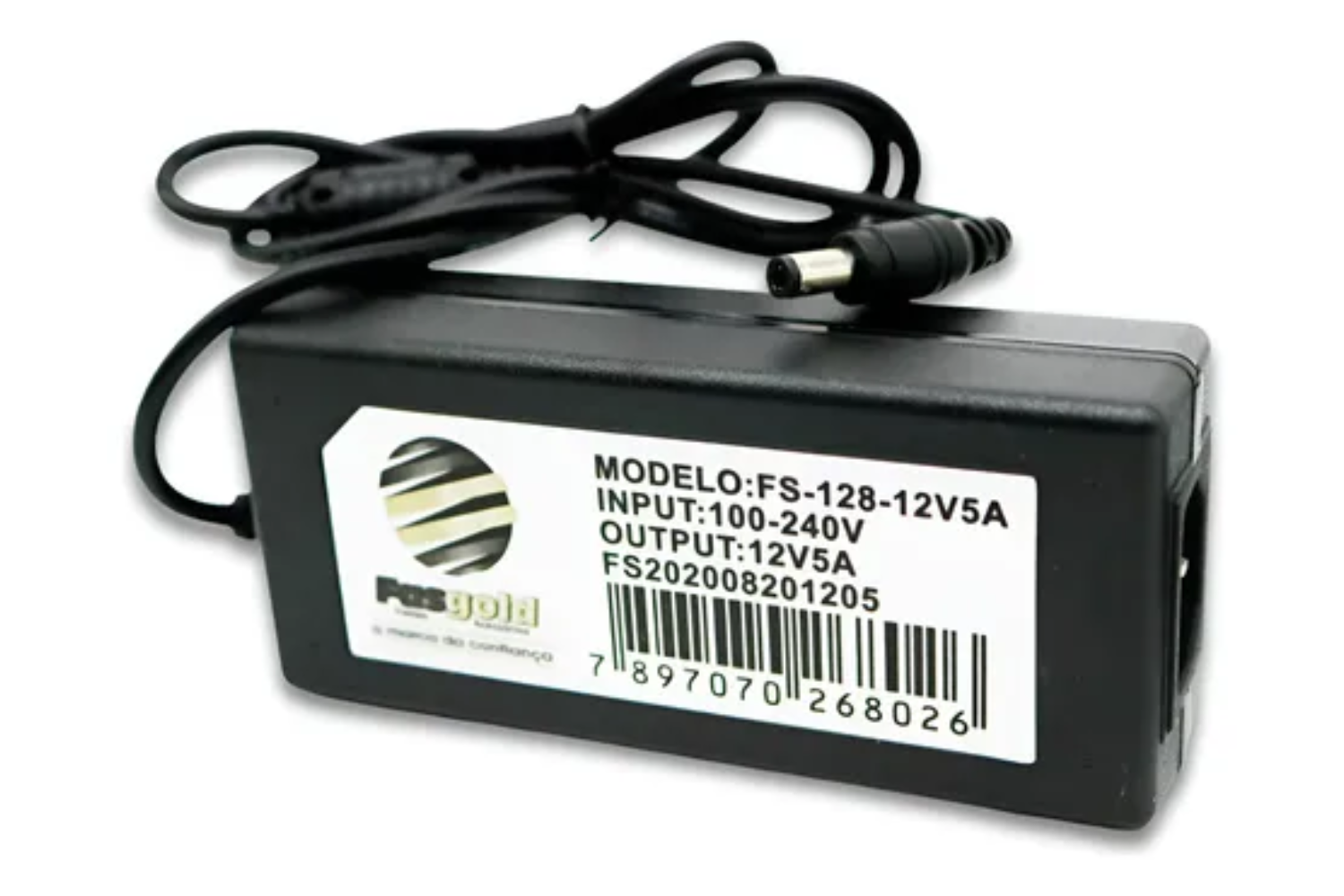 Fonte Fasgold Cabeada 5a 60w