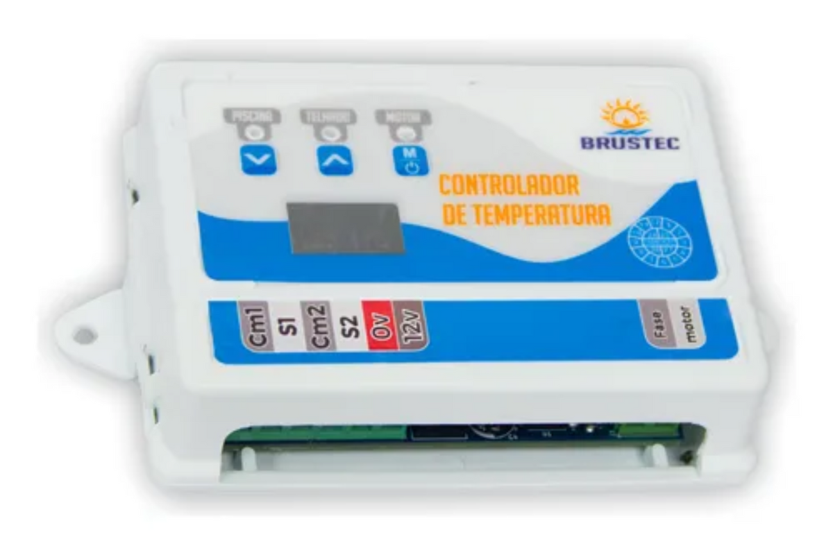Controlador Aquecimento Temperatura Digital Basic Brustec