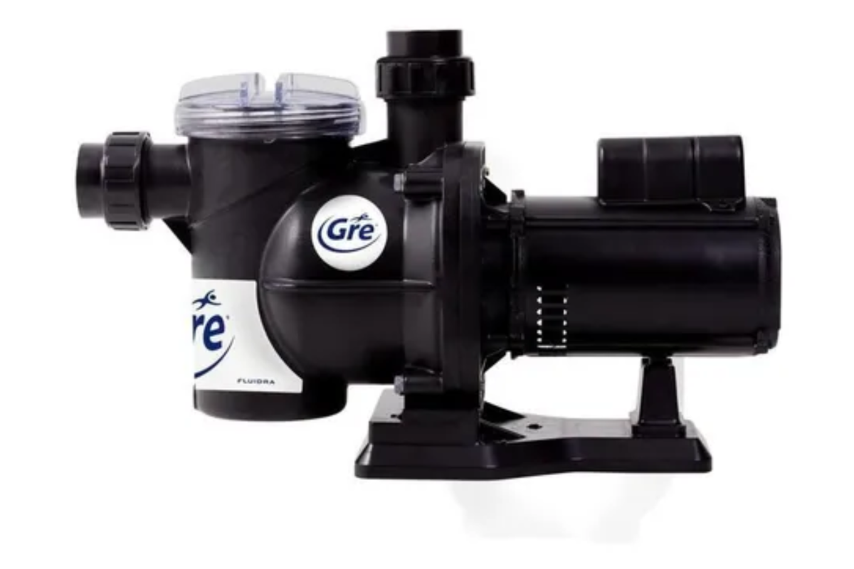 Bomba Para Piscina Gre 1/2cv 110/220v