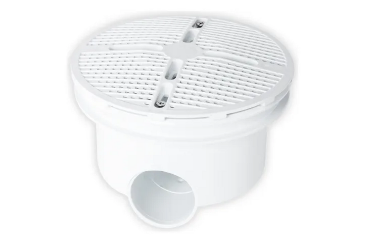 Dreno de Fundo Branco Para Vinil Viniltec