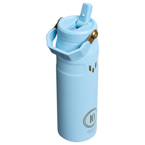 Garrafa Térmica Aerolight Flip Straw Messi Blue Stanley | 710ml