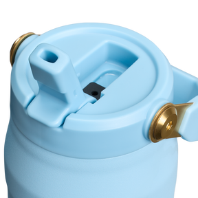 Garrafa Térmica Aerolight Flip Straw Messi Blue Stanley | 710ml