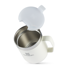 Camp Mug Stanley Cream Gloss | 350ML