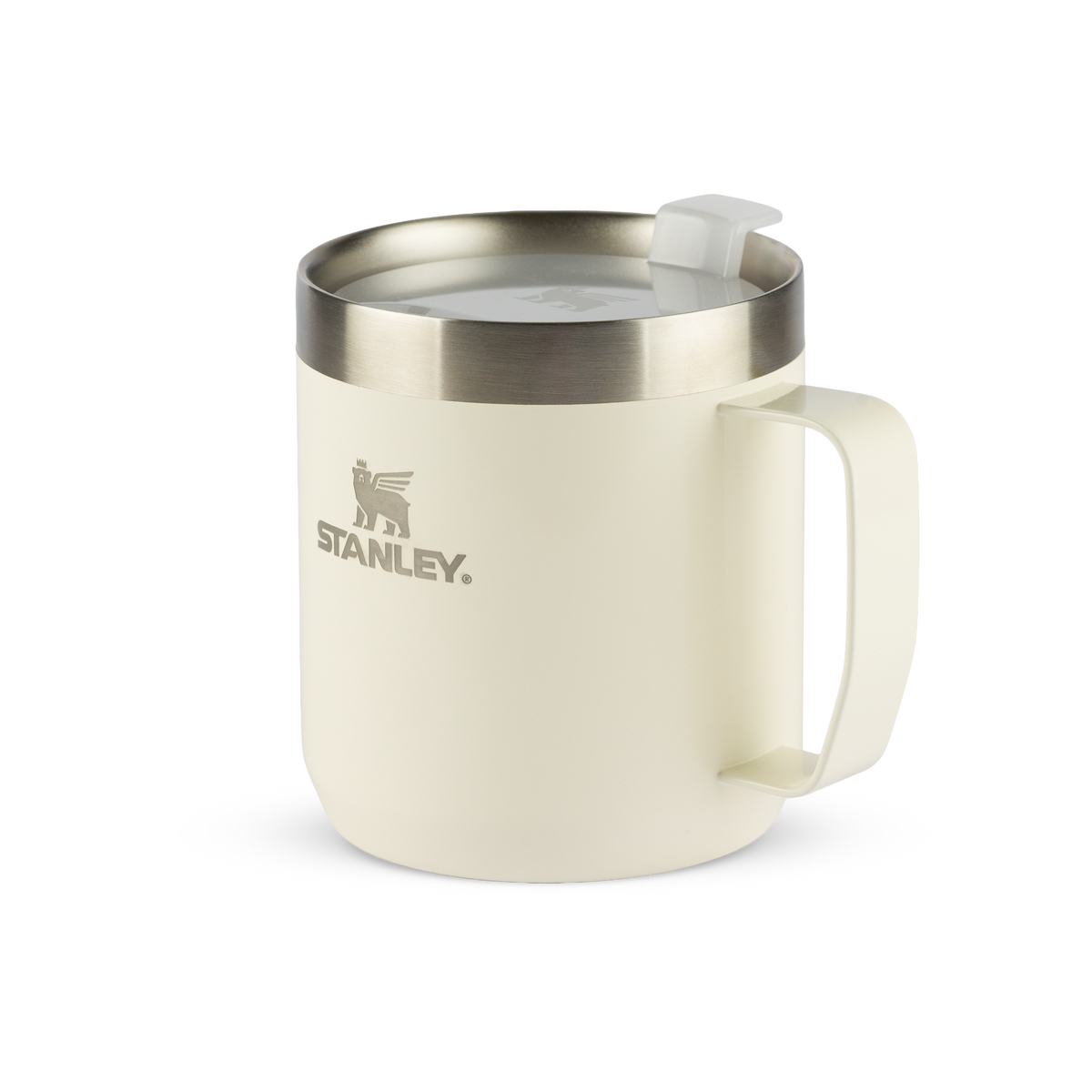 Camp Mug Stanley Cream Gloss | 350ML