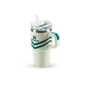 Copo Quencher Com Alça Cream Chevron Stanley | 591ml