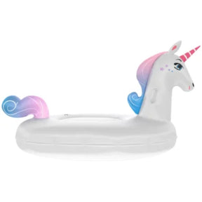 Boia Inflável Gigante Floatie Kings Piscina 1,80m - Unicórnio