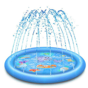 Piscina Infantil com Chafariz