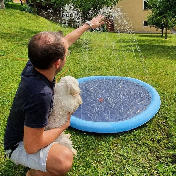 Piscina Infantil com Chafariz