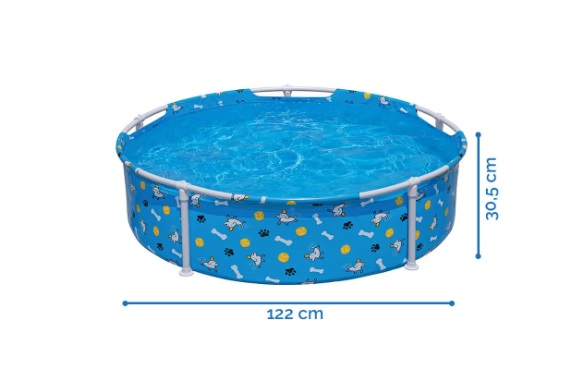 Piscina Estrutural Para Animais de Estimação Pet