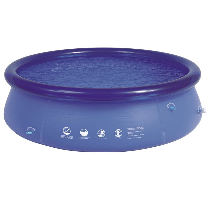 Piscina Inflável Mor 2400 Litros