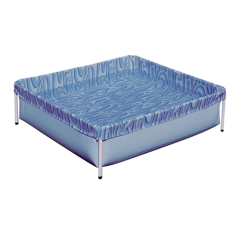 Piscina Infantil Mor 400 Litros com estrutura