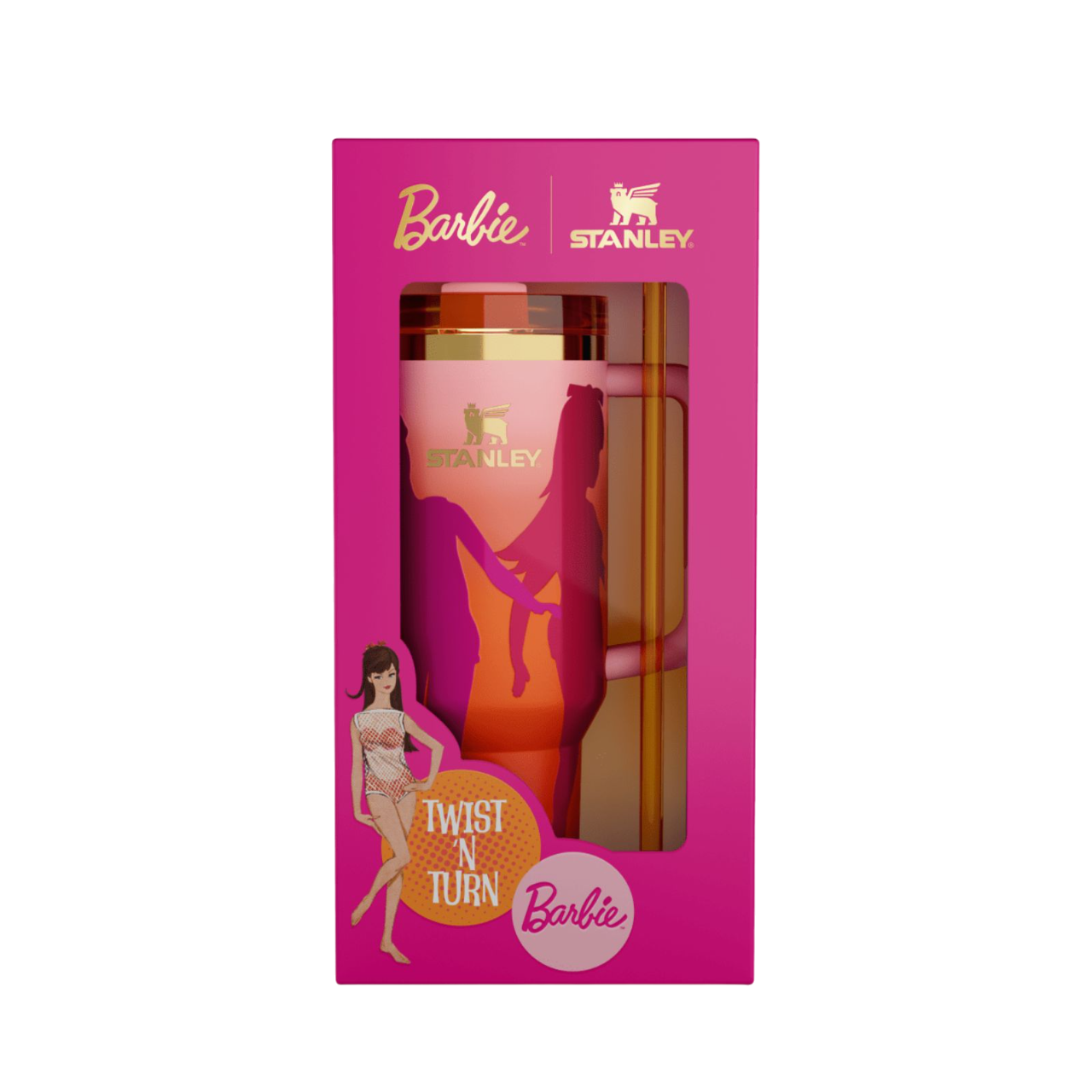 Barbie™ x Stanley ’60s Twist ’N Turn Quencher  | 1.18L